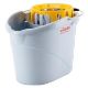 Show details for Vileda SuperMop Bucket - Yellow Picture of Vileda SuperMop Bucket - Yellow