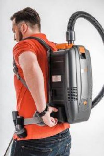 Picture of Taski Aero BP Li-Ion Battery  Back Pack Vacuum Cleaner (excl Battery & Charger)