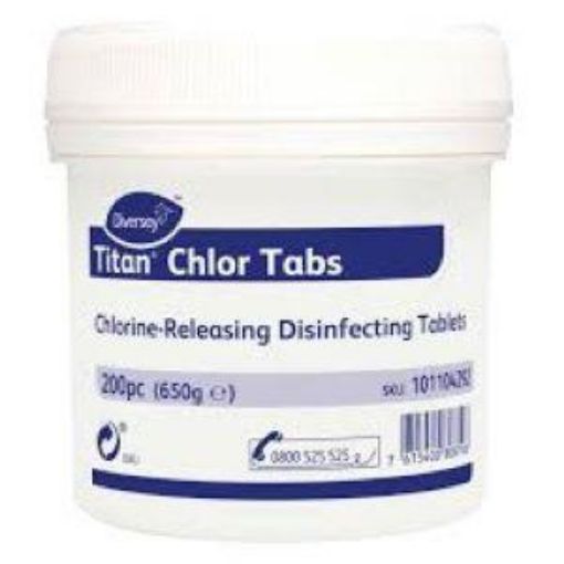 Picture of Titan Chlor Tabs (200/tub) 