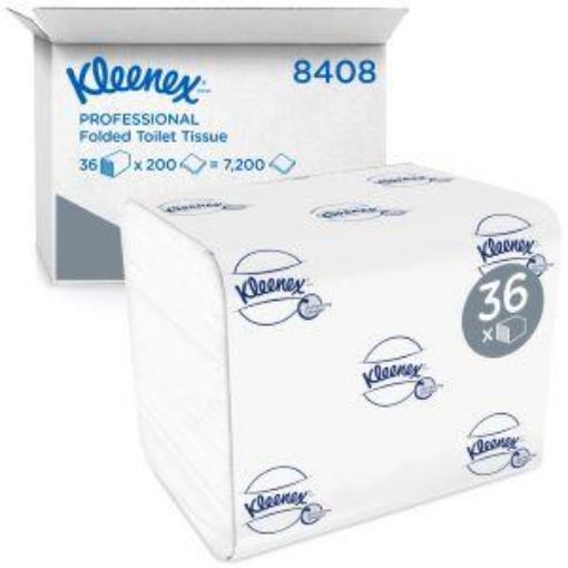 Picture of 8408 Kleenex® 2ply Bulk Pack 36x200sh (18.6x11cm)