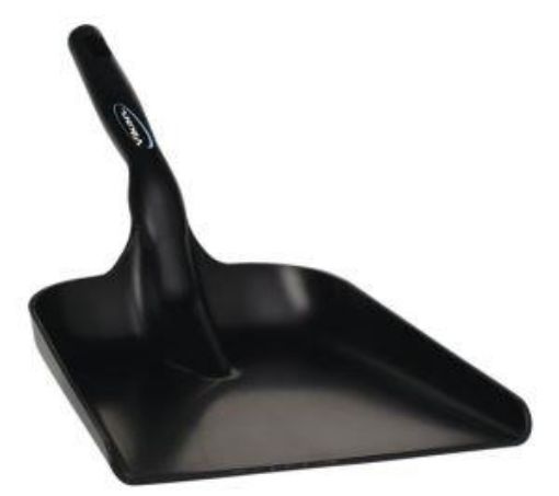 Picture of 55cm Vikan Hand Shovel Polyprop 275mm Blade - Black