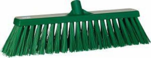 Picture of 53cm/ 21" Vikan Platform Brush Very Hard - Green