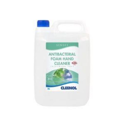 Picture of 2x5lt Senses Antibac Foam Hand Soap Fragrance Free
