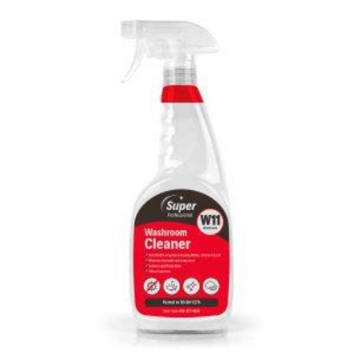 Picture of W11 Washroom Cleaner & Disinfectant (750ml)