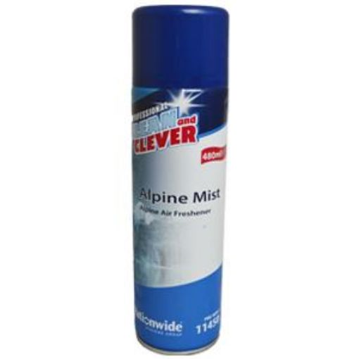 Picture of Clean & Clever Aerosol Air Freshener - Alpine