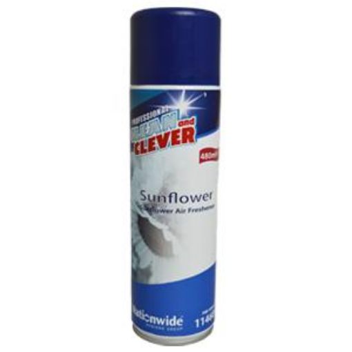 Picture of Clean & Clever Aerosol Air Freshener - Sunflower