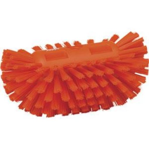 Picture of 20cm VIkan Tank Brush Stiff- Orange