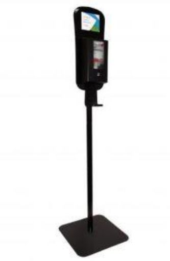 Picture of IntelliCare Floor Stand - Black (Excludes Dispenser)