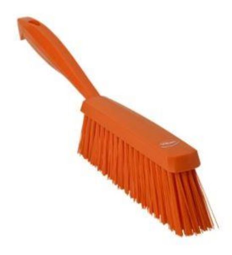 Picture of 33cm/ 13" Vikan Hand Brush Medium- Orange 