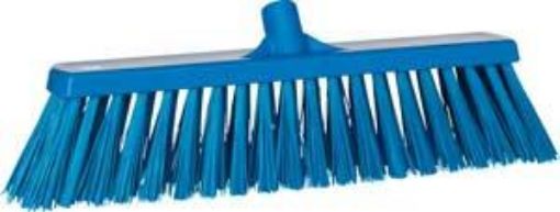 Picture of 53cm/  21" Vikan Platform Brush Very Hard - Blue