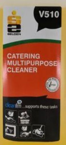 Picture of V510 LABELS VMIX Conc. Catering Multipurpose Cleaner 