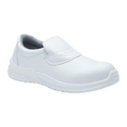 Picture of Blackrock Slip On Hygiene Safety Shoe - White