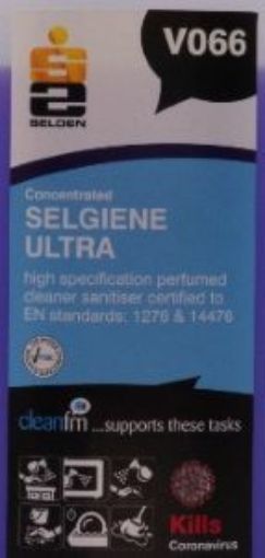 Picture of V066 LABELS VMIX Conc. Selgiene Ultra Virucidal Cleaner 