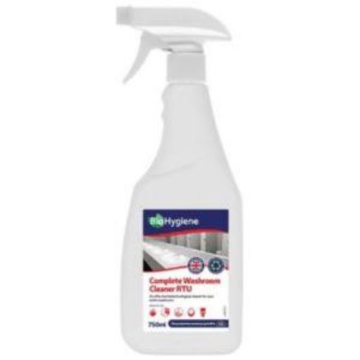 Picture of 6x750ml BioHygiene Complete Washroom Cleaner RTU