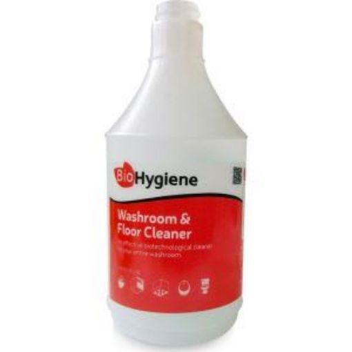 Picture of 6x750ml BioHygiene Washroom & Floor RED BOTTLE - White Trigger
