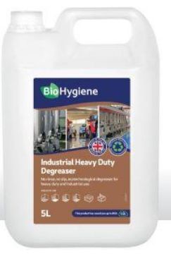 Show details for 2x5lt BioHygiene Industrial Heavy Duty Degreaser 1:50 Picture of 2x5lt BioHygiene Industrial Heavy Duty Degreaser 1:50