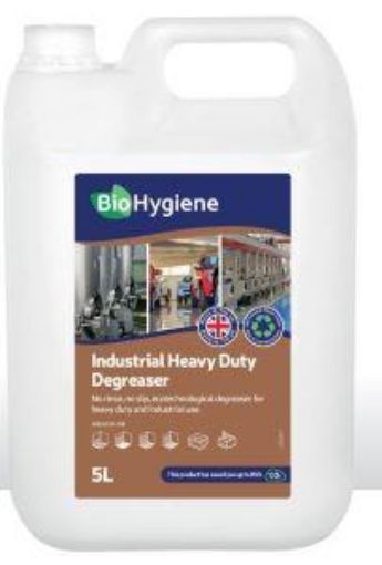 Picture of 2x5lt BioHygiene Industrial Heavy Duty Degreaser 1:50
