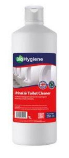 Picture of 6x1lt BioHygiene Urinal & Toilet Cleaner - Clean Cotton RTU