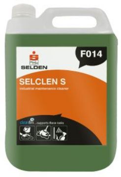 Show details for 2x5lt Selclen S Industrial Cleaner Concentrate Picture of 2x5lt Selclen S Industrial Cleaner Concentrate