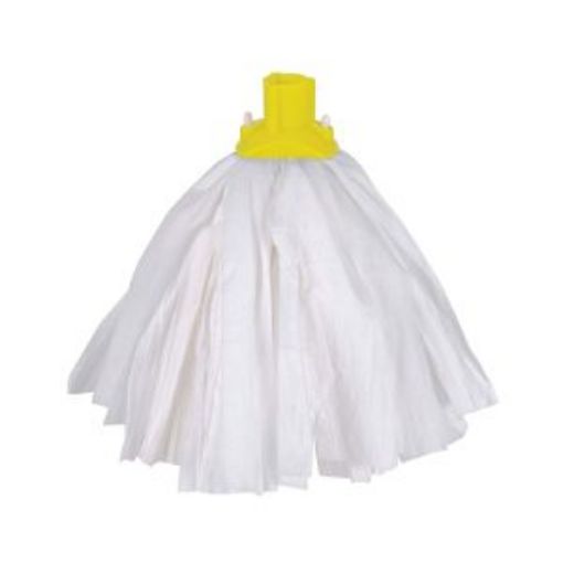 Picture of Big White Exel® Socket Mop 117g - Yellow