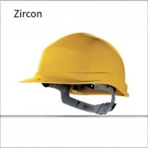 Picture of Zircon 1 Safety Helmet & Adjustable Strap  - Yellow