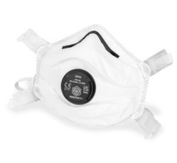 Show details for x5 B-Brand FFP3 NR Valved Mask Picture of x5 B-Brand FFP3 NR Valved Mask