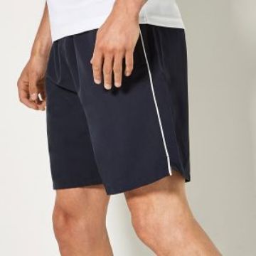 Show details for Gamegear Track Shorts Classic Fit - Navy/White Picture of Gamegear Track Shorts Classic Fit - Navy/White