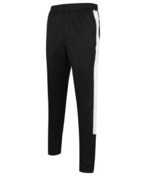 Show details for Finden-Hales Knitted Tracksuit Trousers - Black/White Picture of Finden-Hales Knitted Tracksuit Trousers - Black/White