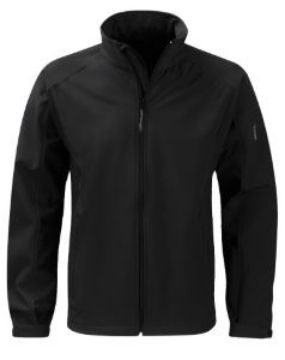 Show details for Slate Panacea Soft Shell Jacket - Black Picture of Slate Panacea Soft Shell Jacket - Black