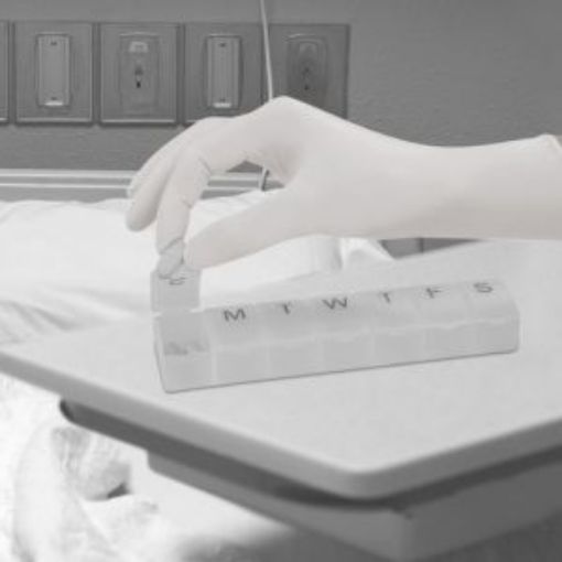 Picture of x200 P/Free Nitrile White - Medium