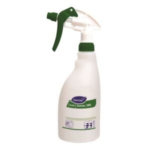 Picture of 500ml TASKI Jontec 300 Empty Green Trigger Spray Bottle 