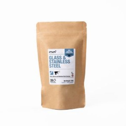 Picture of 1x20 PVA Soluble Glass & Stainless Steel Cleaner Sachets 