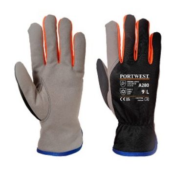 Show details for Wintershield Glove - Black/Orange Picture of Wintershield Glove - Black/Orange