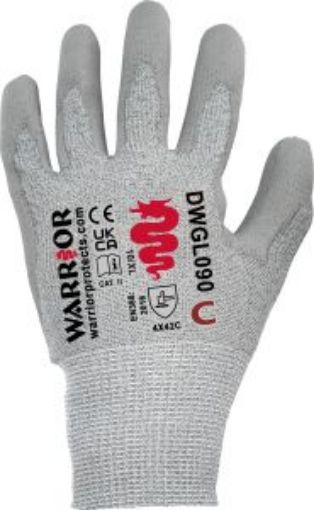 Picture of PU Palm Coated Glove Cut Level 4 - Grey