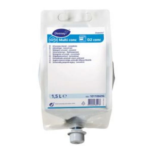 Picture of Suma Multi D2 Conc. 1.5lt Pouch All Purpose Kitchen Cleaner & Degreaser