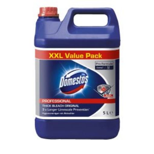 Picture of Domestos Pro Formula Thick Bleach  (5lt)