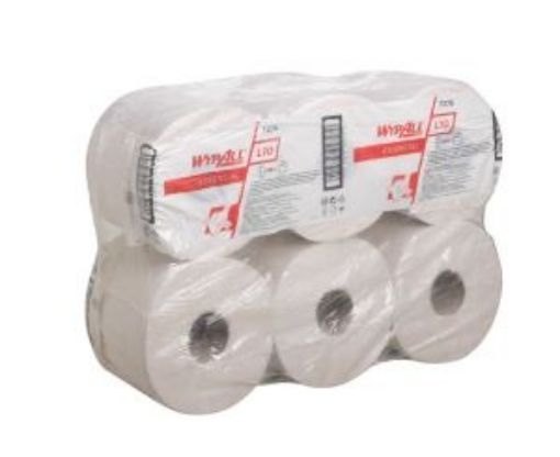 Picture of * 7276 WypAll® L10 Essential Centrefeed Rolls 6x300m - White