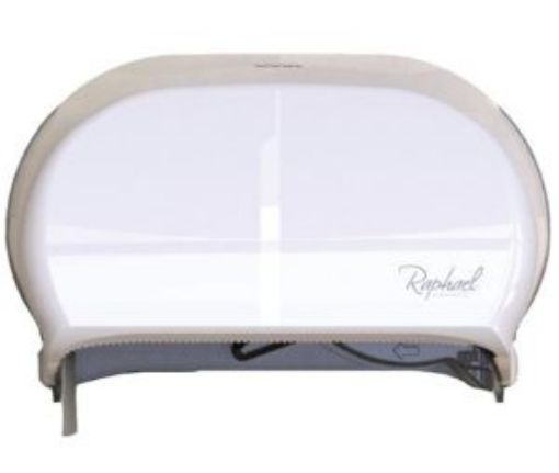 Picture of Raphael Versatwin Toilet Roll Dispenser - White
