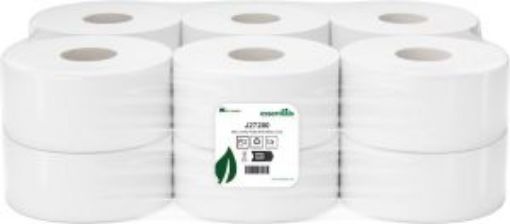 Picture of Essentials  M/Jumbo Toilet Rolls 2ply 3" 12x200m