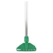 Picture of 1.37m Alloy Kentucky Handle & Plastic Clip - Green