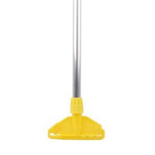 Picture of 1.37m Alloy Kentucky Handle & Plastic Clip - Yellow