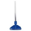 Picture of 1.37m Alloy Kentucky Handle & Plastic Clip - Blue 