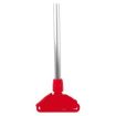 Picture of 1.37m Alloy Kentucky Handle & Plastic Clip - Red