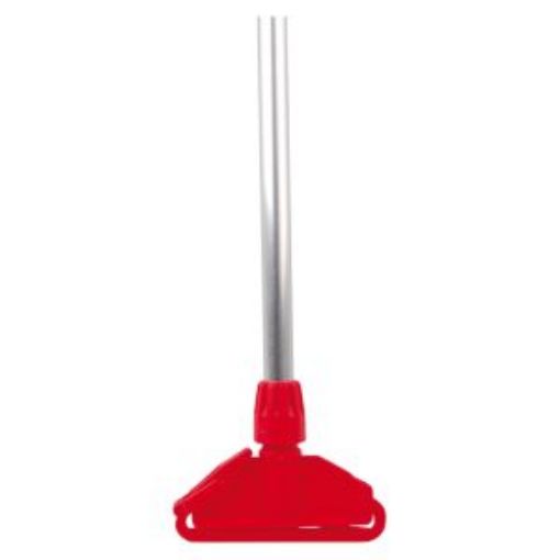 Picture of 1.37m Alloy Kentucky Handle & Plastic Clip - Red