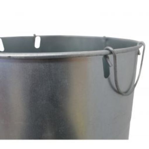 Picture of Knight Litter F/S Bin Galvanised Liner only