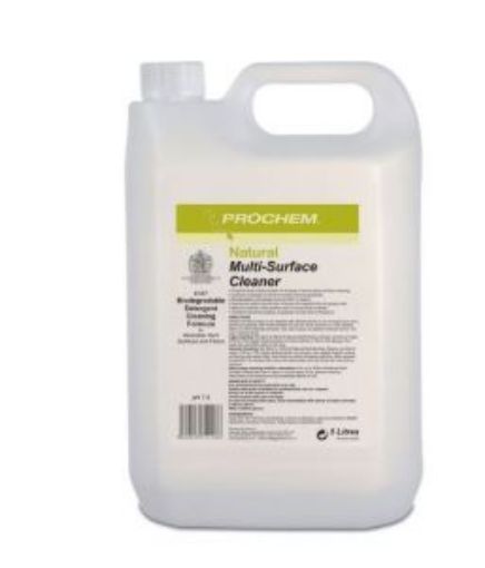 Picture of 2x5lt Prochem Natural Multisurface Floor Cleaner