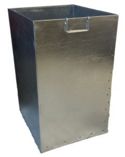 Picture of 100lt Galvanised Liner for Valley Litter Bin