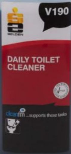 Picture of V190 LABELS VMIX Conc. Daily Toilet Cleaner  