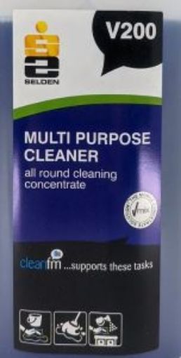 Picture of V200 LABELS VMIX Conc Multipurpose Cleaner