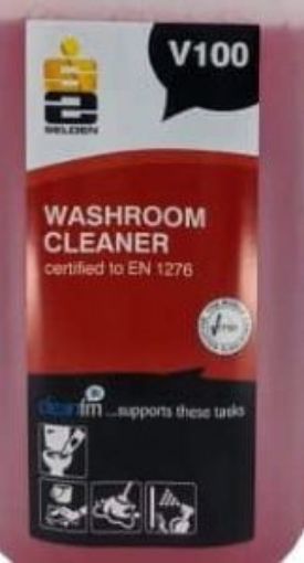 Picture of V100 LABELS VMIX Conc. Washroom Cleaner